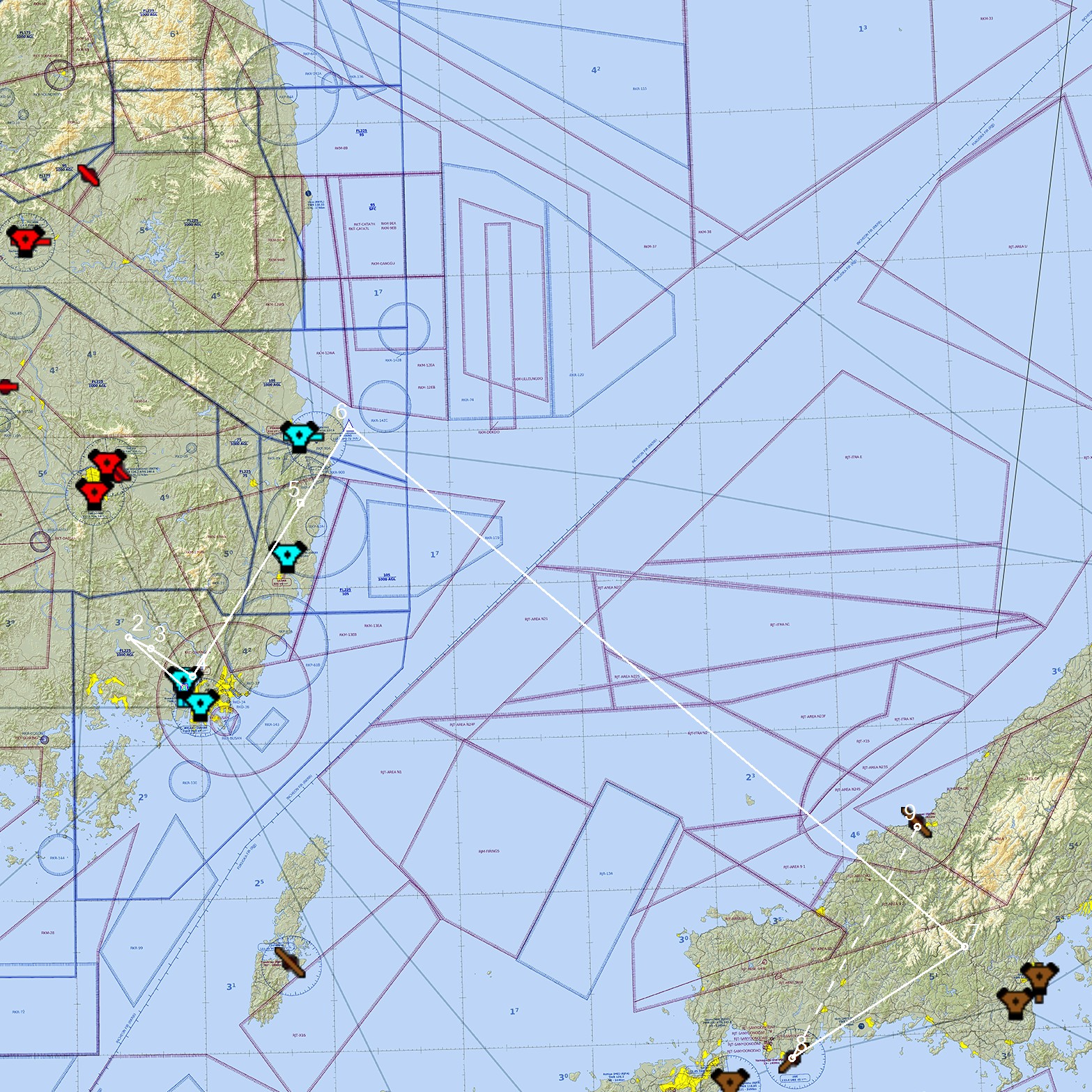 Flight Map